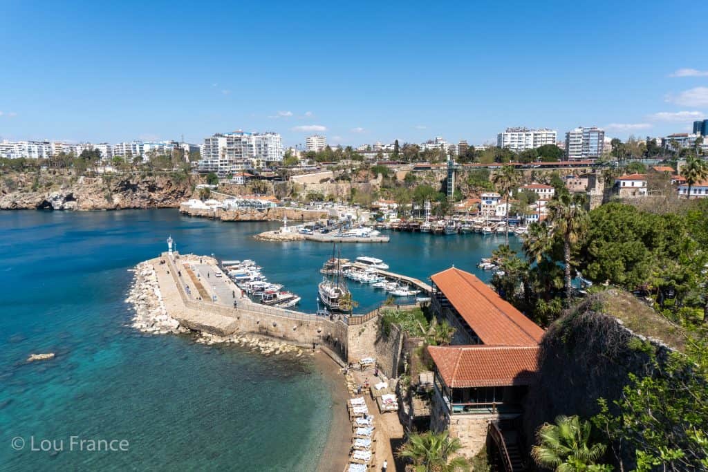 Antalya is one of the best tourist cities in Turkey