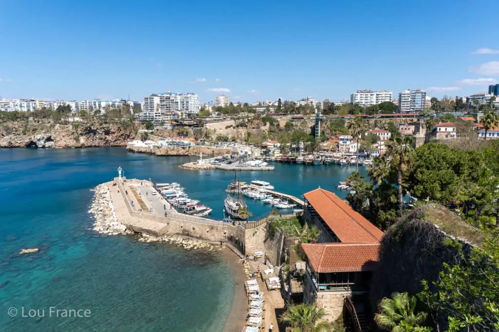 Antalya is one of the prettiest coastal cities in Turkey