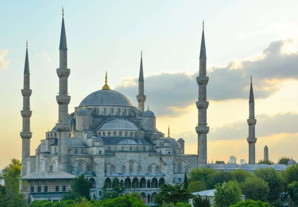 The Blue Mosque in Istanbul