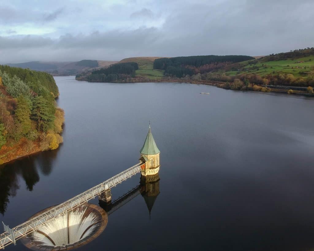 Visiting the many reservoirs is a popular thing to do in the Brecon Beacons