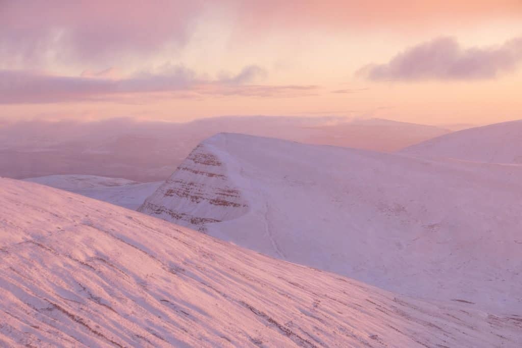Cribyn is in the top 10 tallest mountains in the Brecon Beacons