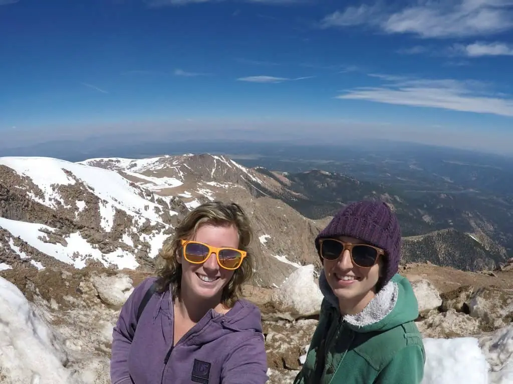 Pikes Peak is one of the best drives in the US
