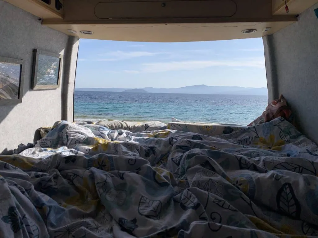 Converting a campervan provides amazing opportunities to travel the world and enjoy scenic views
