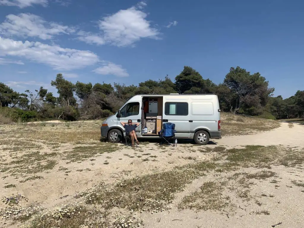 Comfortable camping chairs are a great idea for campervan gifts