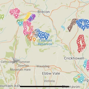 Brecon Beacons hiking trails
