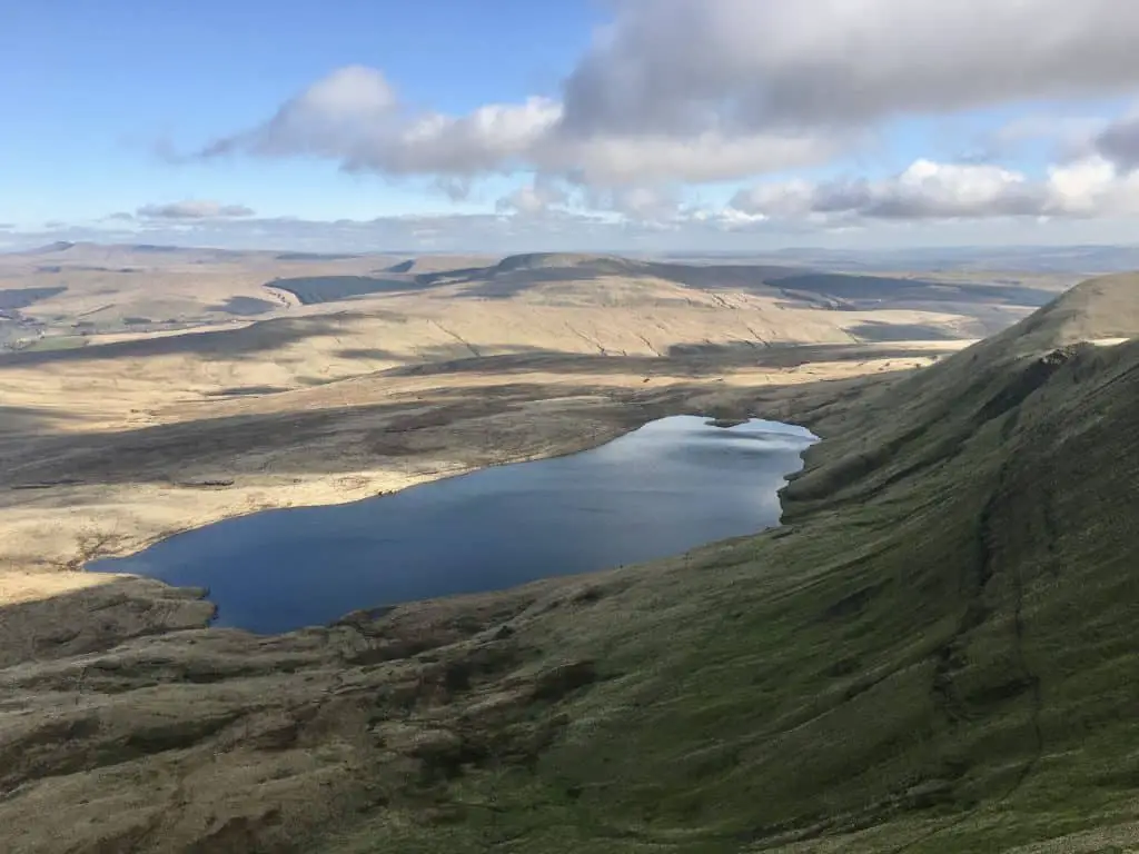 Llyn y Fan Fawr in the Brecon Beacons National Park