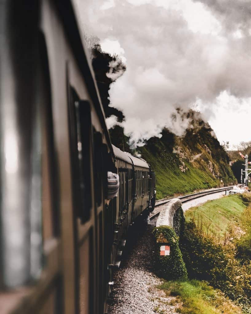The Brecon Mountain Railway is a fun activity in the Brecon Beacons for families