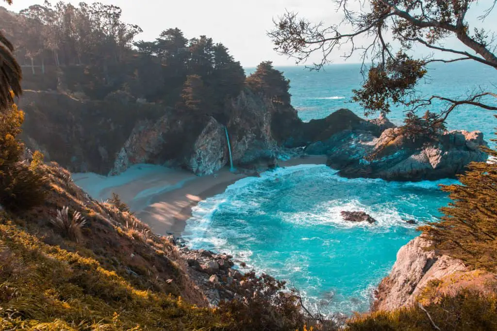 Big Sur on Highway 1 is a classic scenic drive in the US