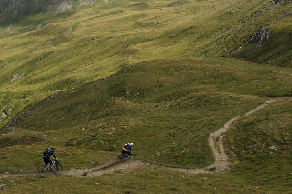 Mountain biking is an action packed activity to enjoy in the Brecon Beacons