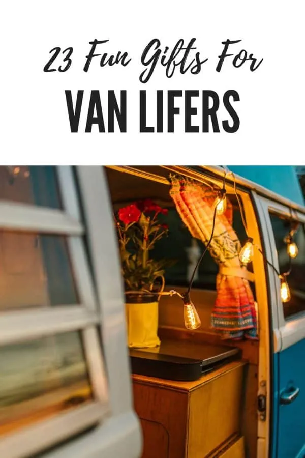 24 Fun & Unique Campervan Gift Ideas For 2024 Wandering Welsh Girl