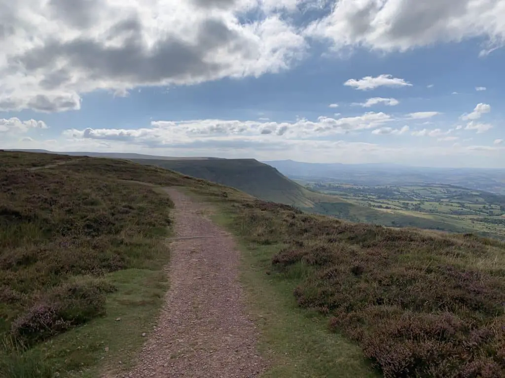 Hay Bluff walking trail