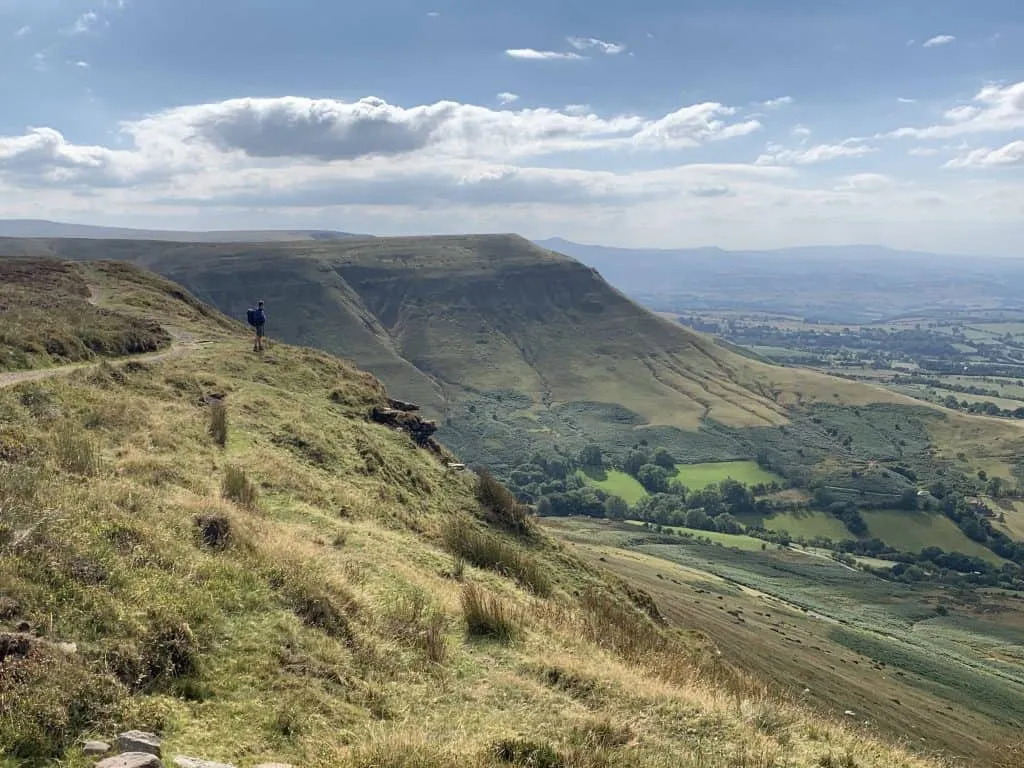 Hiking Hay Bluff is a top thing to do in Hay on Wye