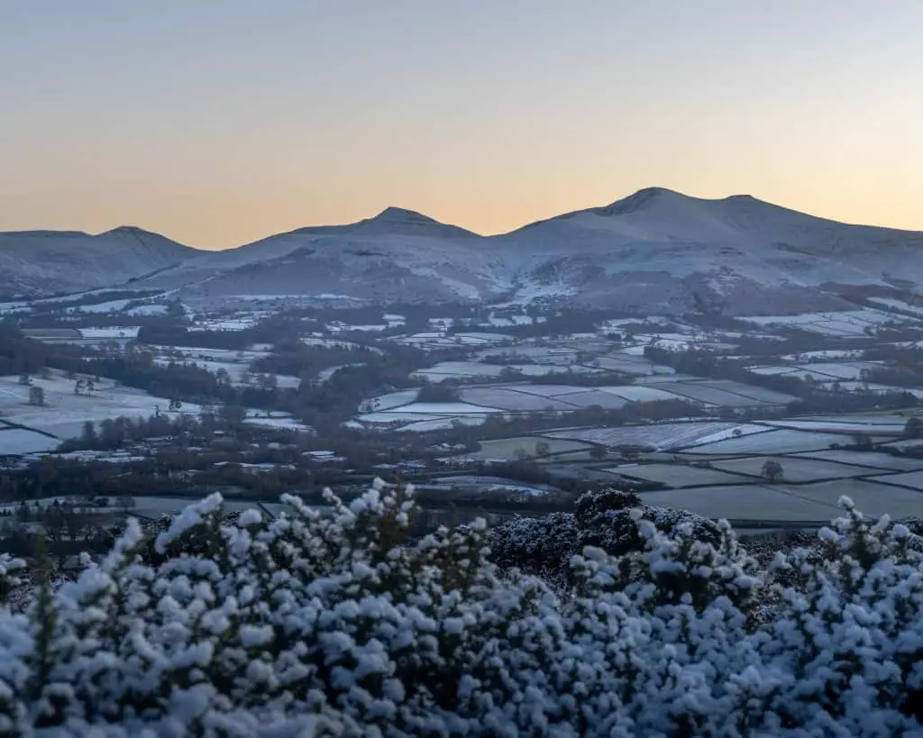 The Central Brecon Beacons is home to the highest mountain in the Brecon Beacons
