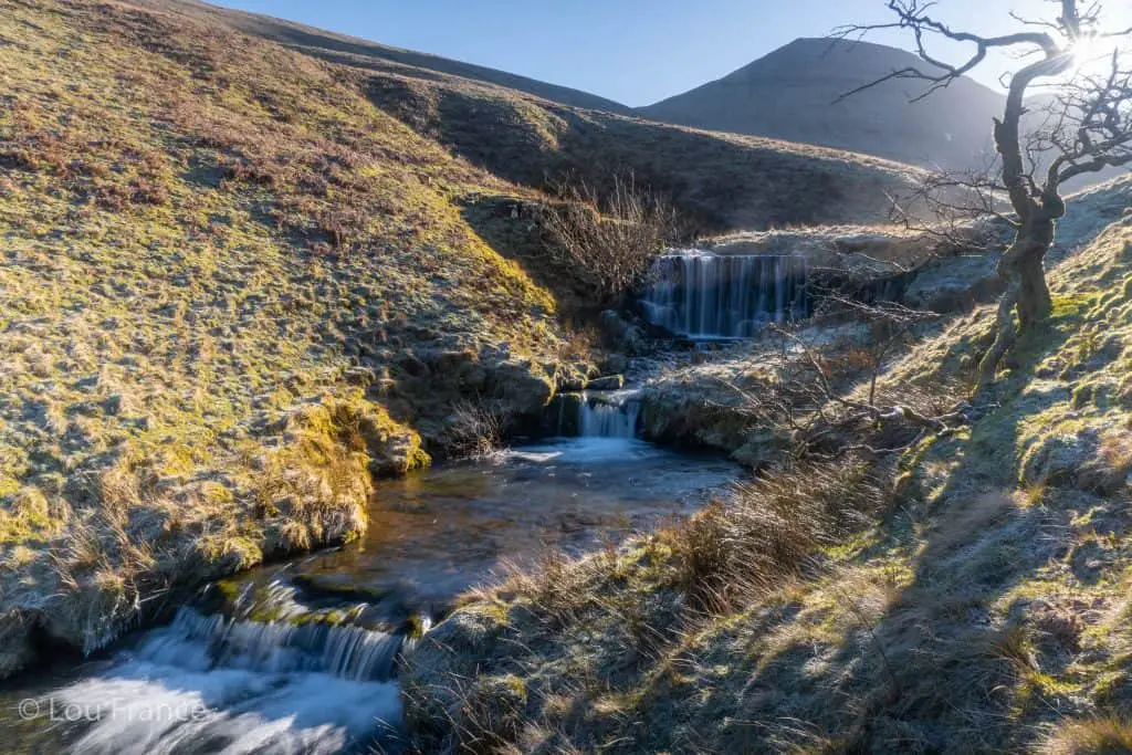 Nant Sere Waterfall in the Brecon Beacons