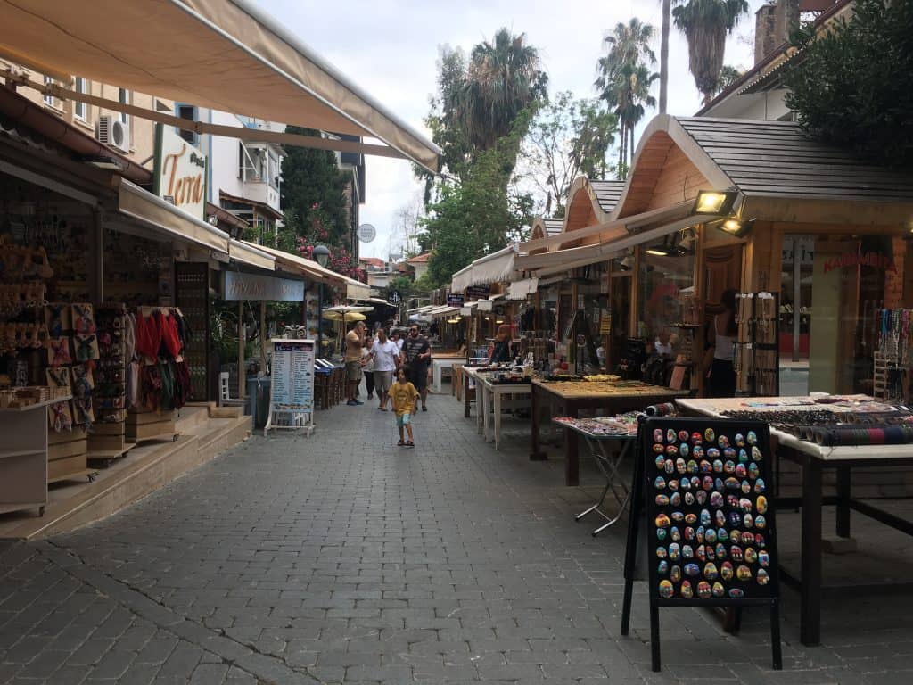 Strolling the old town is a top thing to do in Kas, Turkey