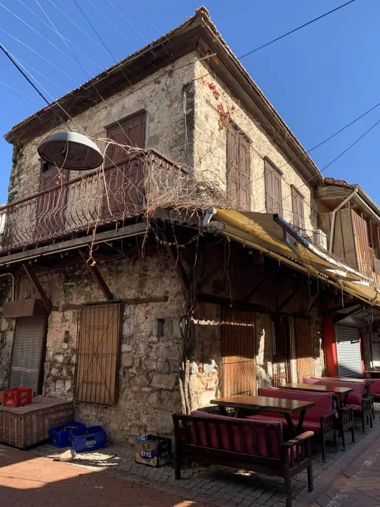 Fethiye old town