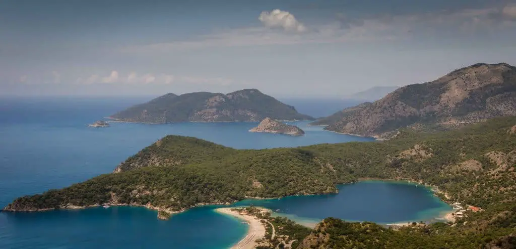 Visiting the Blue Lagoon is the most popular thing to do in Oludeniz.