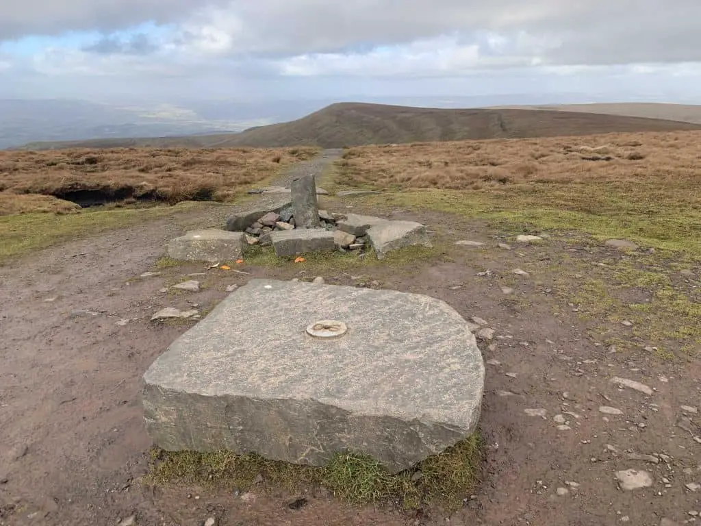 Waun Fach summit