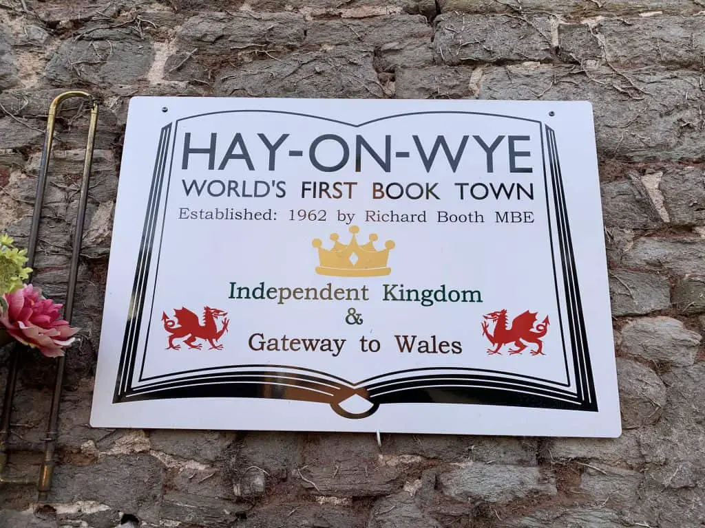 Hay on Wye is known as the world's first book town