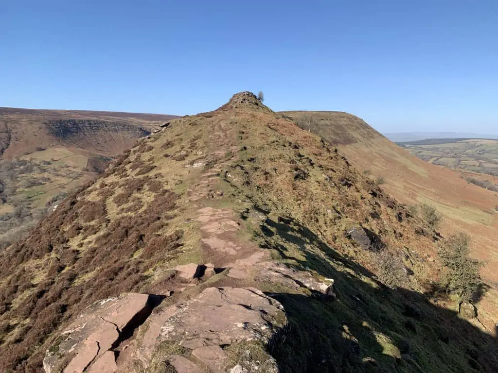 Black Hill ridge known as Cat's Back