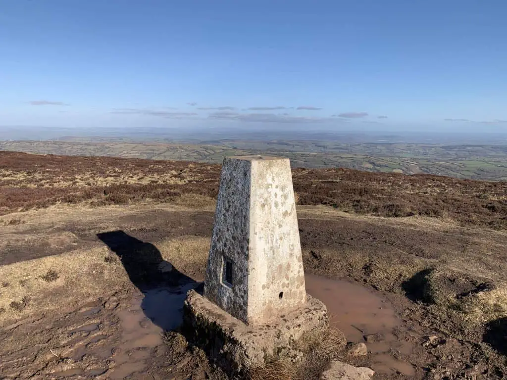 Black Hill trig point