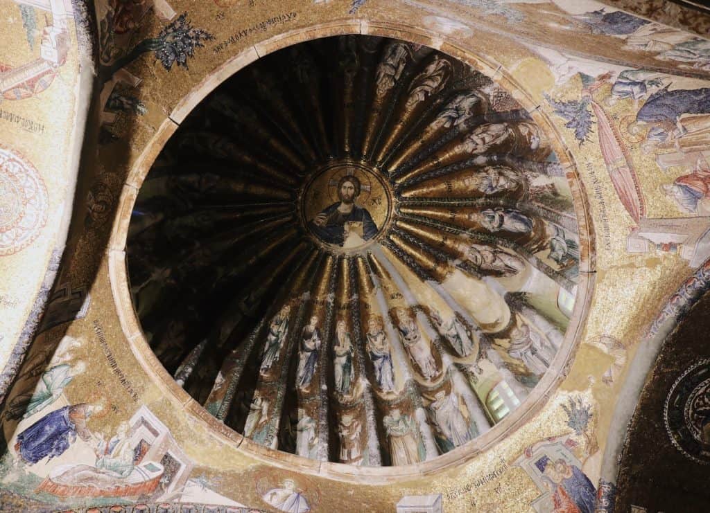 Chora Church ranks highly on Istanbul places to visit