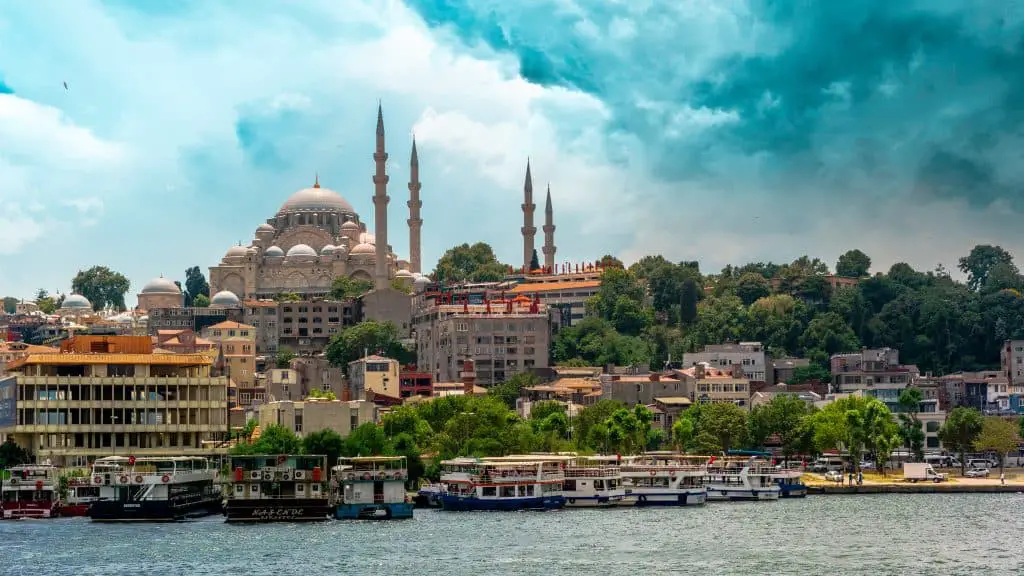 Suleymaniye Mosque is a beautiful place to see in Istanbul