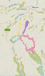 Pen y Fan routes