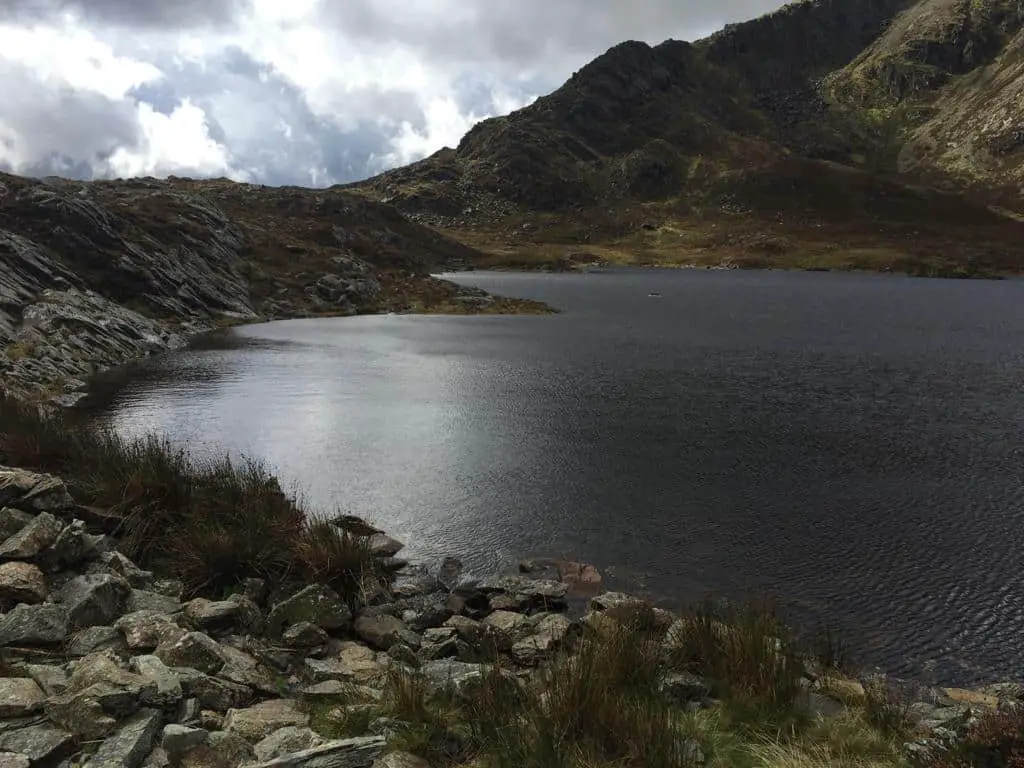 Llyn y Foel en route to Moel Siabod