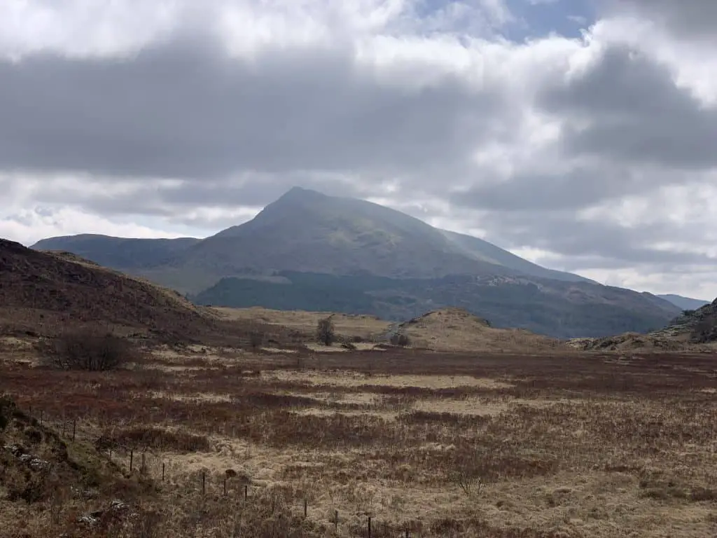 Moel Siabod mountain 