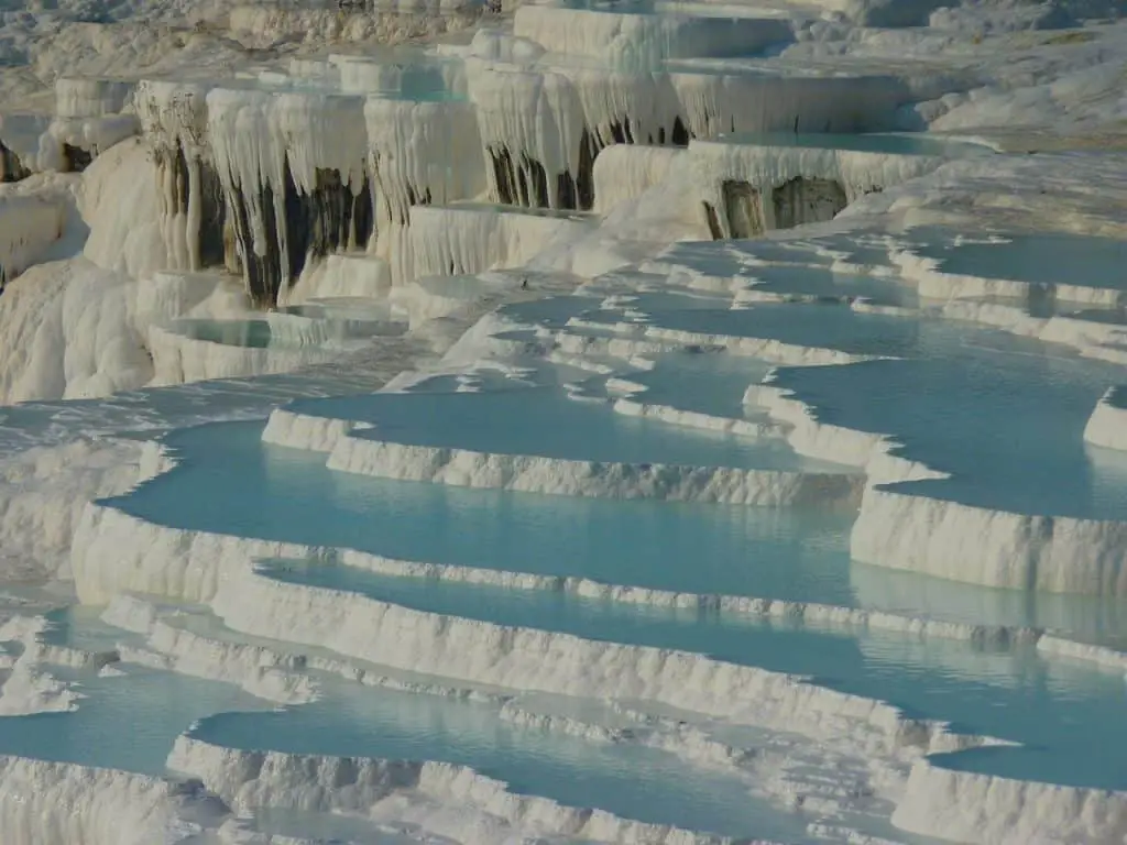 Pamukkale is a must-visit destination on a Turkey road trip