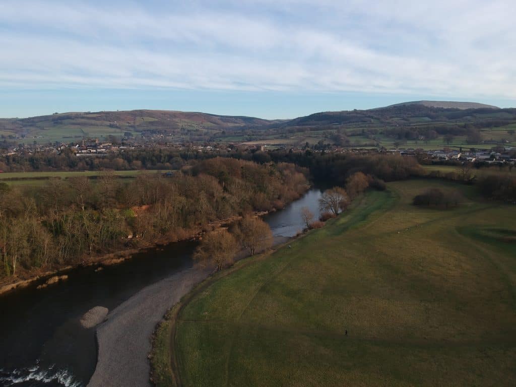 The River Wye is a great place to visit in Hay-on-Wye