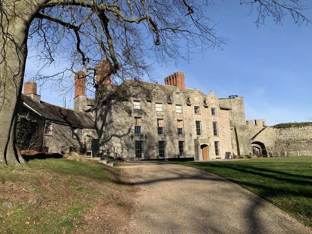 Hay-on-Wye castle is a popular destination in Hay