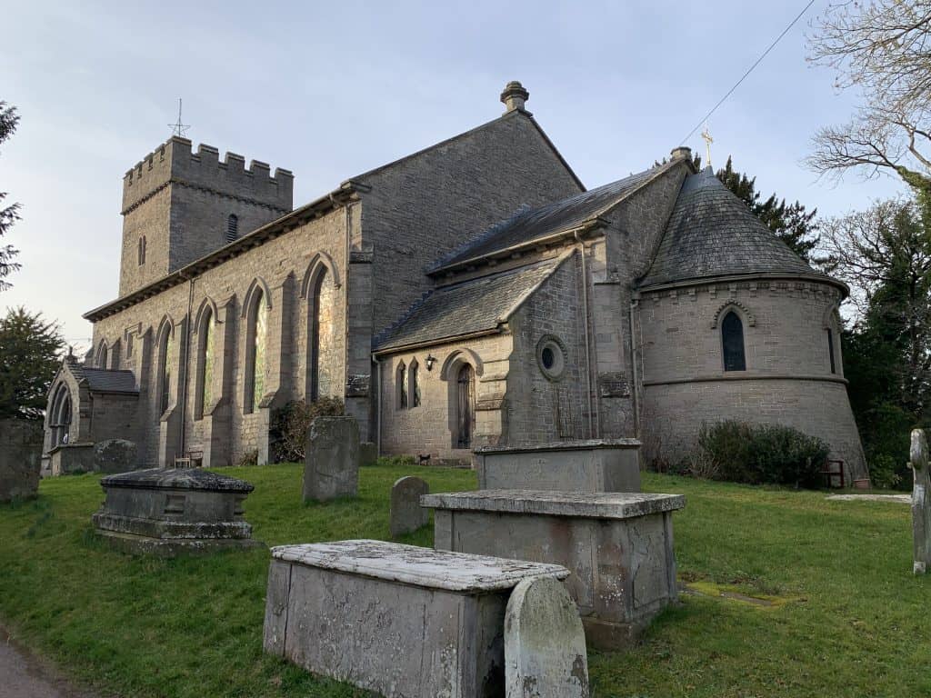 St Mary's Church is an interesting destination to visit in Hay on Wye