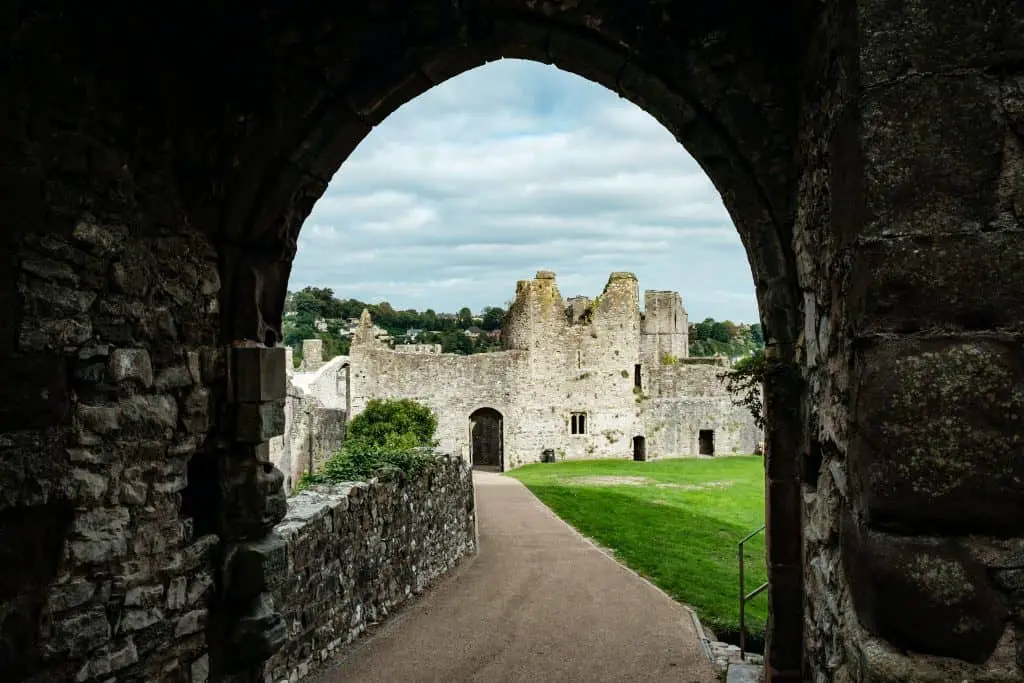 The Castle is the most popular destination in chepstow