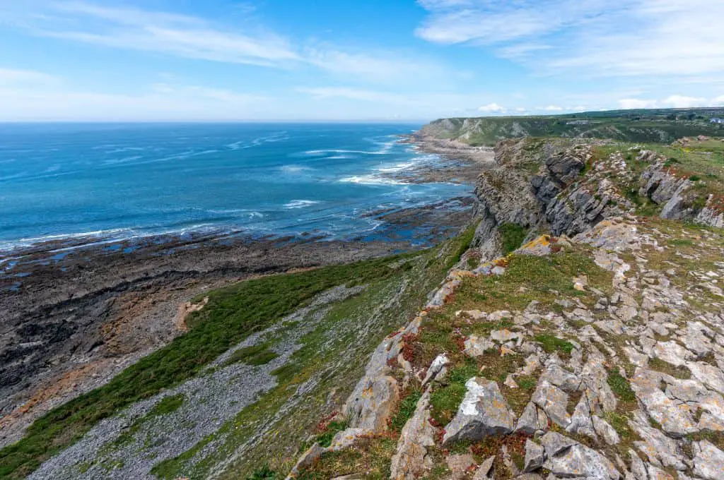 Port Eynon Bay