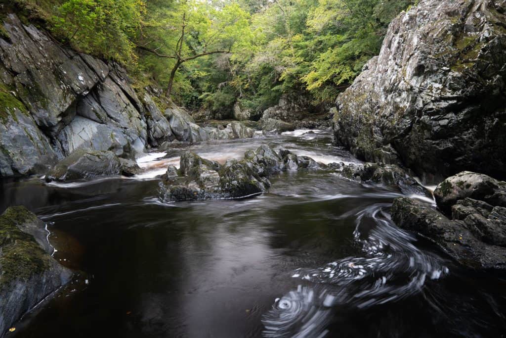 Walking the Fairy Glen is an adventurous thing to do in Snowdonia 