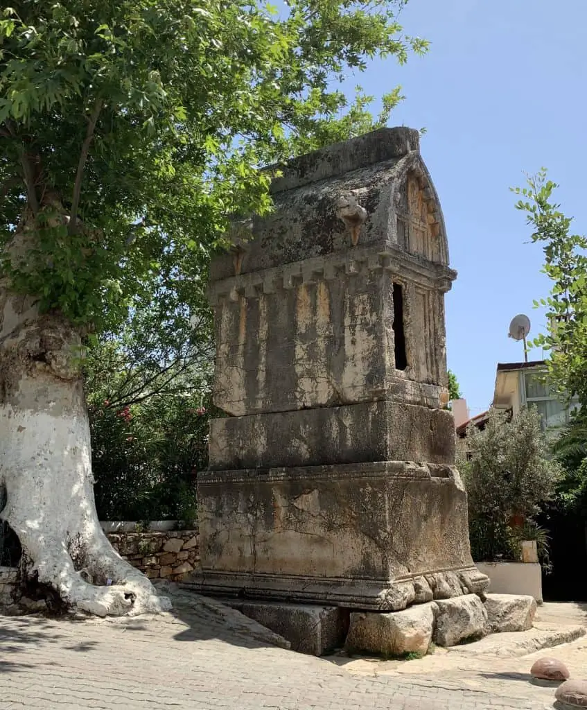 The Kings Tomb in Kas