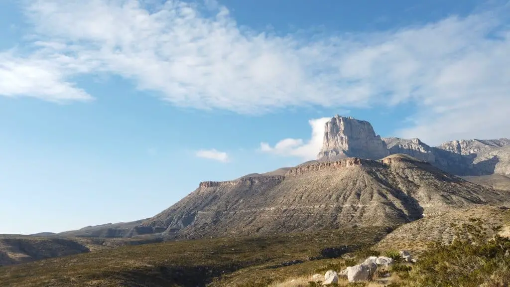 Guadalupe Peak Trail is the best hike in west Texas