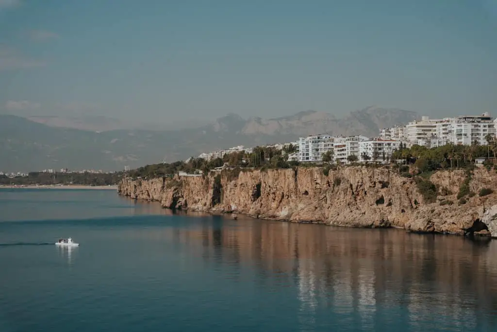 Antalya is one of the most beautiful towns on the Turkish Coast
