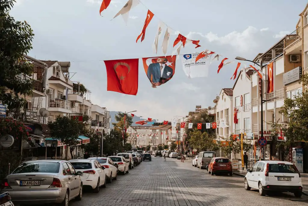 Kas is a charming coastal town on the Turkish Riviera 