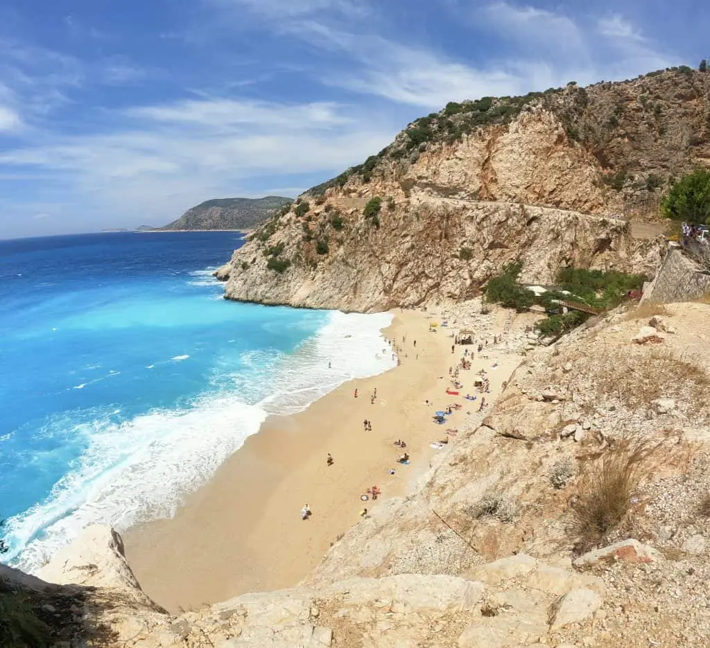 Kaputas beach in kas