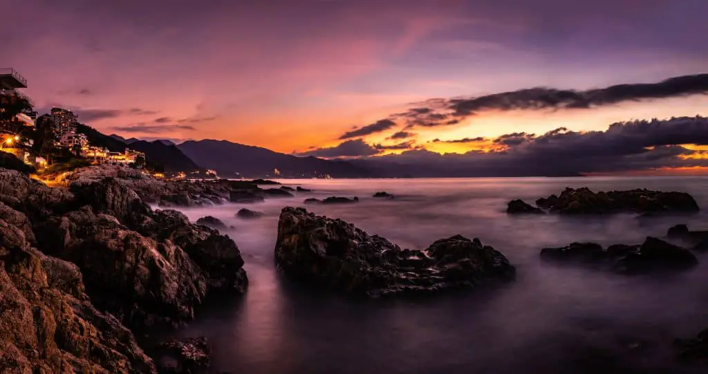 Playa Conchas Chinas is a unique beach to visit in Puerto Vallarta