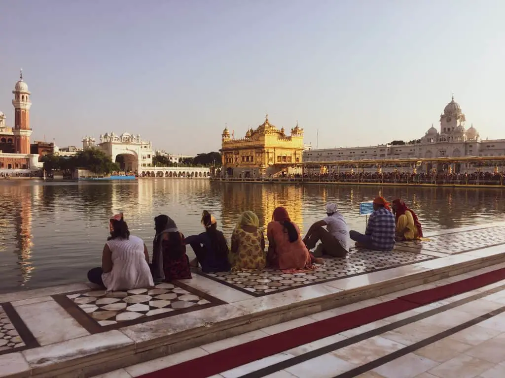 The Golden Temple is Amritsar's most famous destination