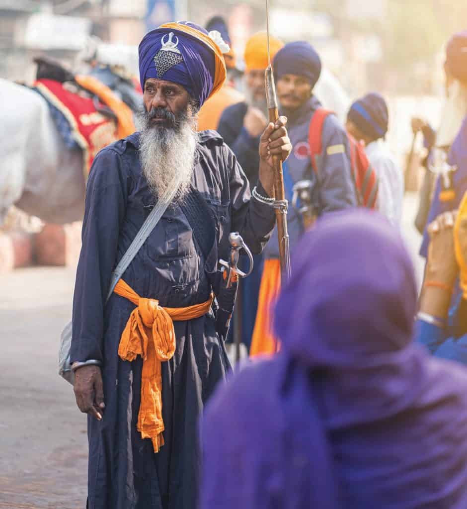 Amritsar is the holy city for the Sikh religion