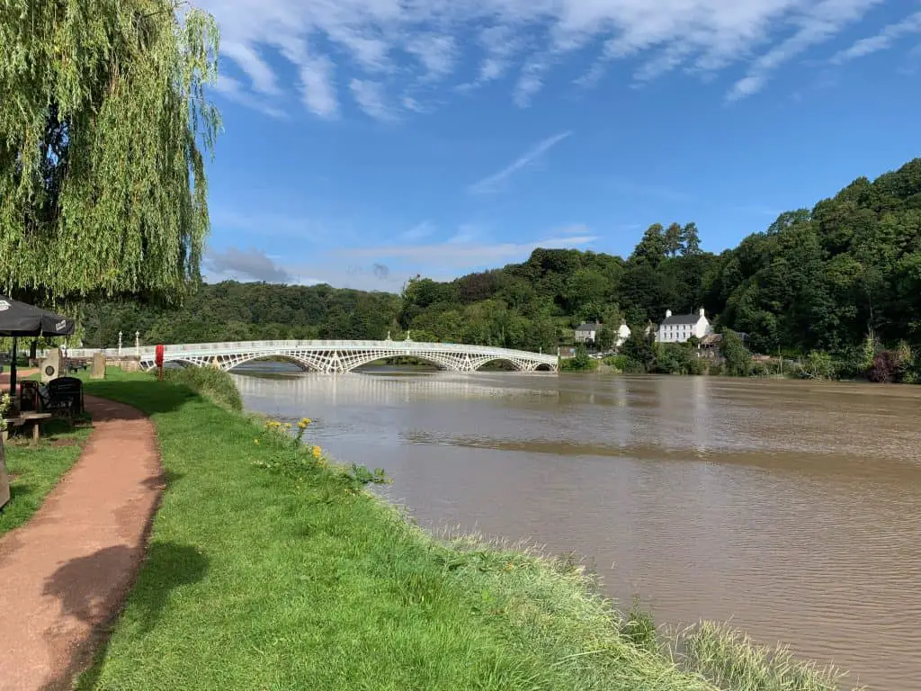 The Wye River at Chepstow