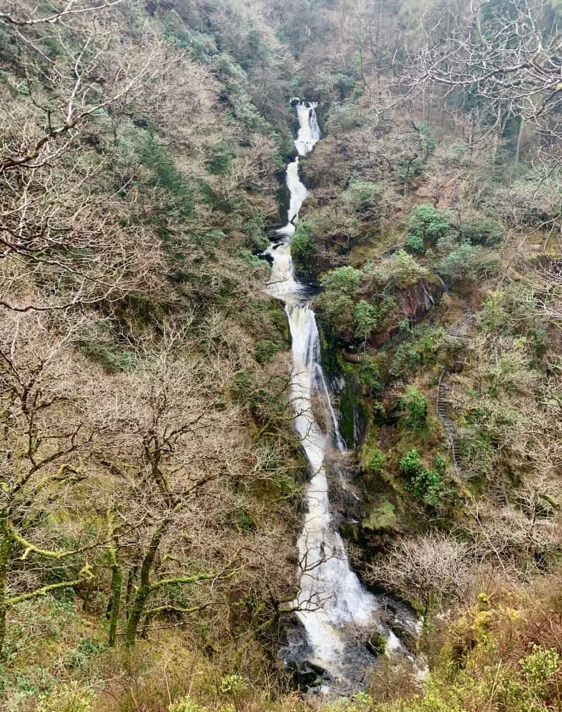 The Devil's Bridge Falls