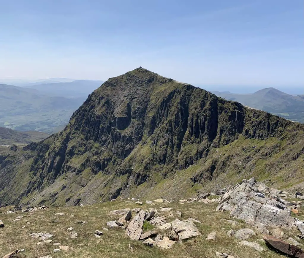 Mount Snowdon, which is a classic hike in Wales