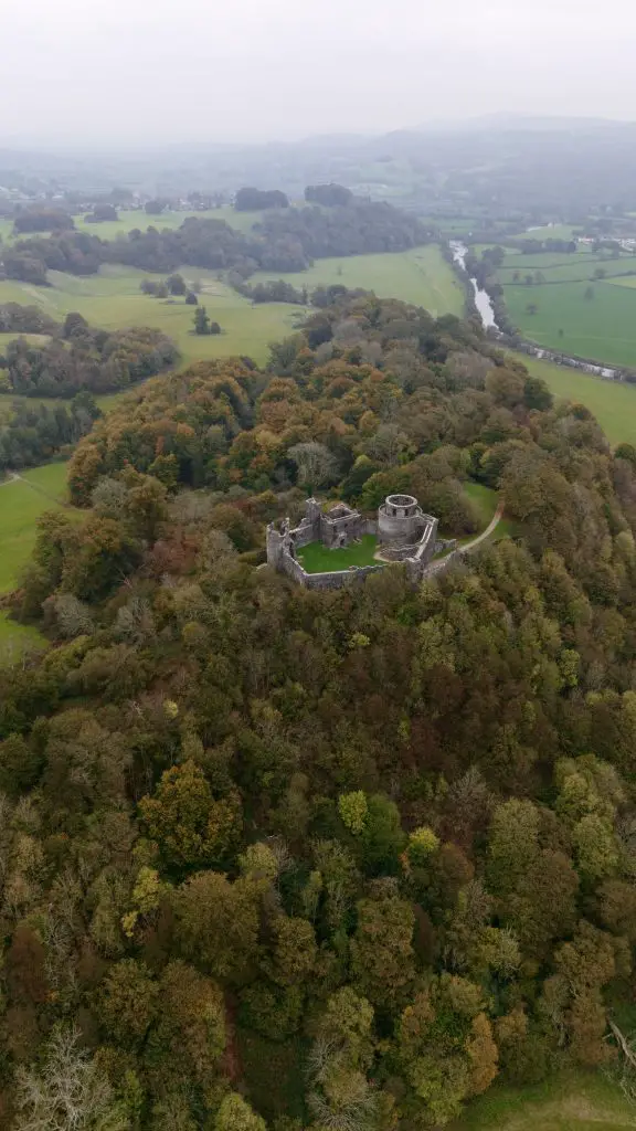 Dinefwr Castle near Llandeilo