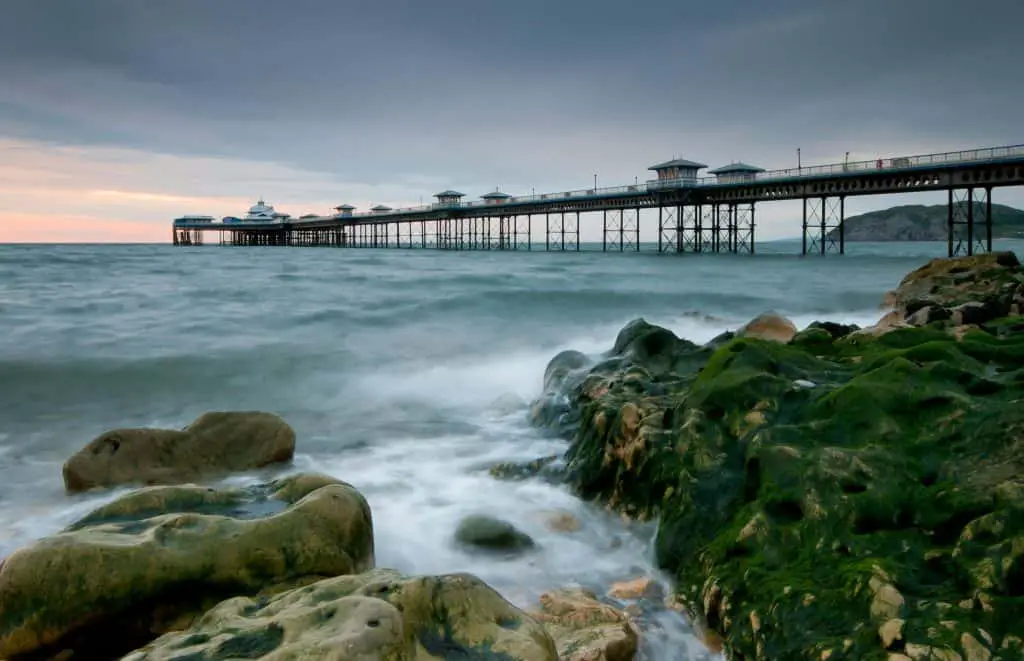Llandudno is a top spot to watch sunset in North Wales